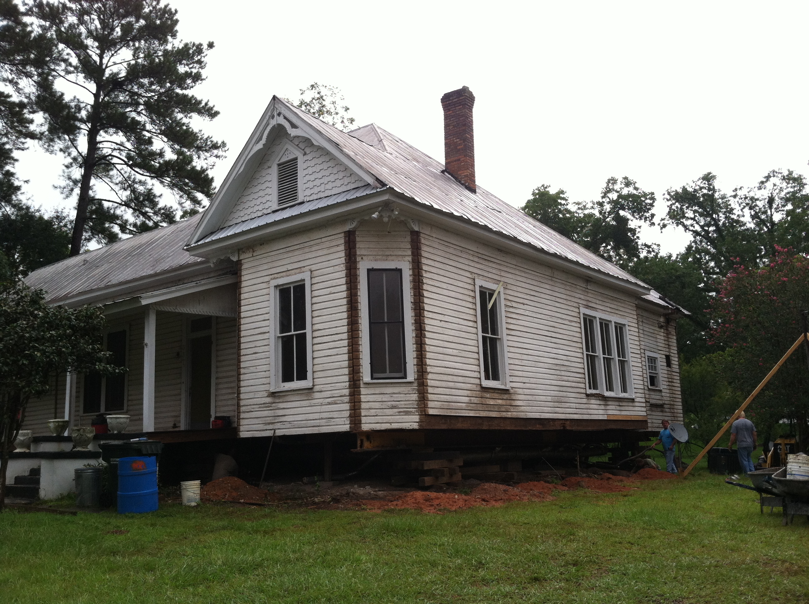 Residential "Before"