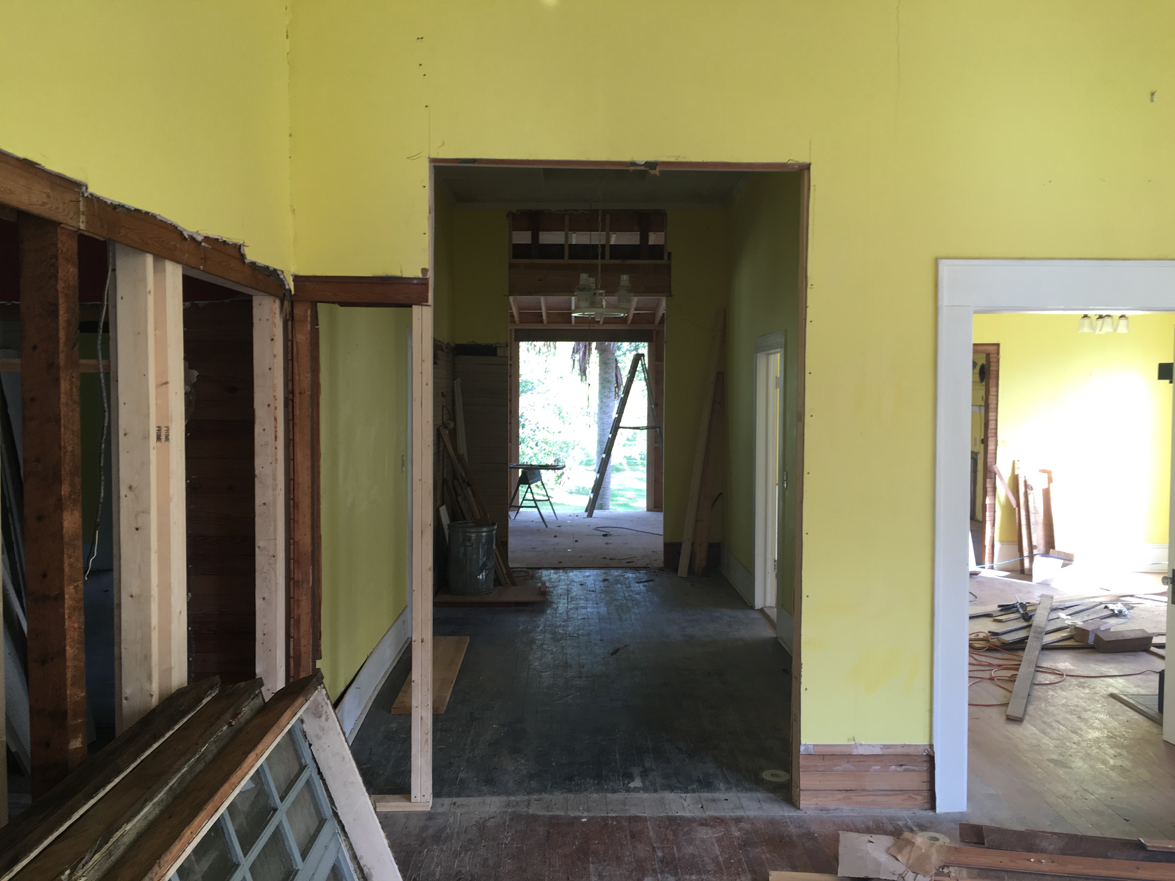 Hall "Before"