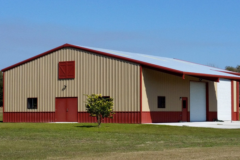 Steel Buildings