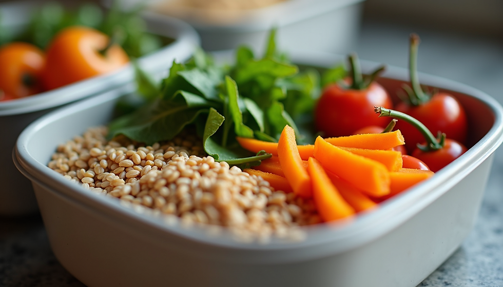 Why Customized Meal Plans Improve Your Nutrition