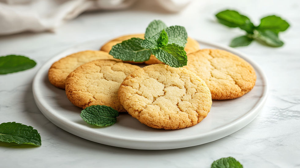 đŞ Mint to Be COOKIES đA refreshing twist on your classic sweet tooth!