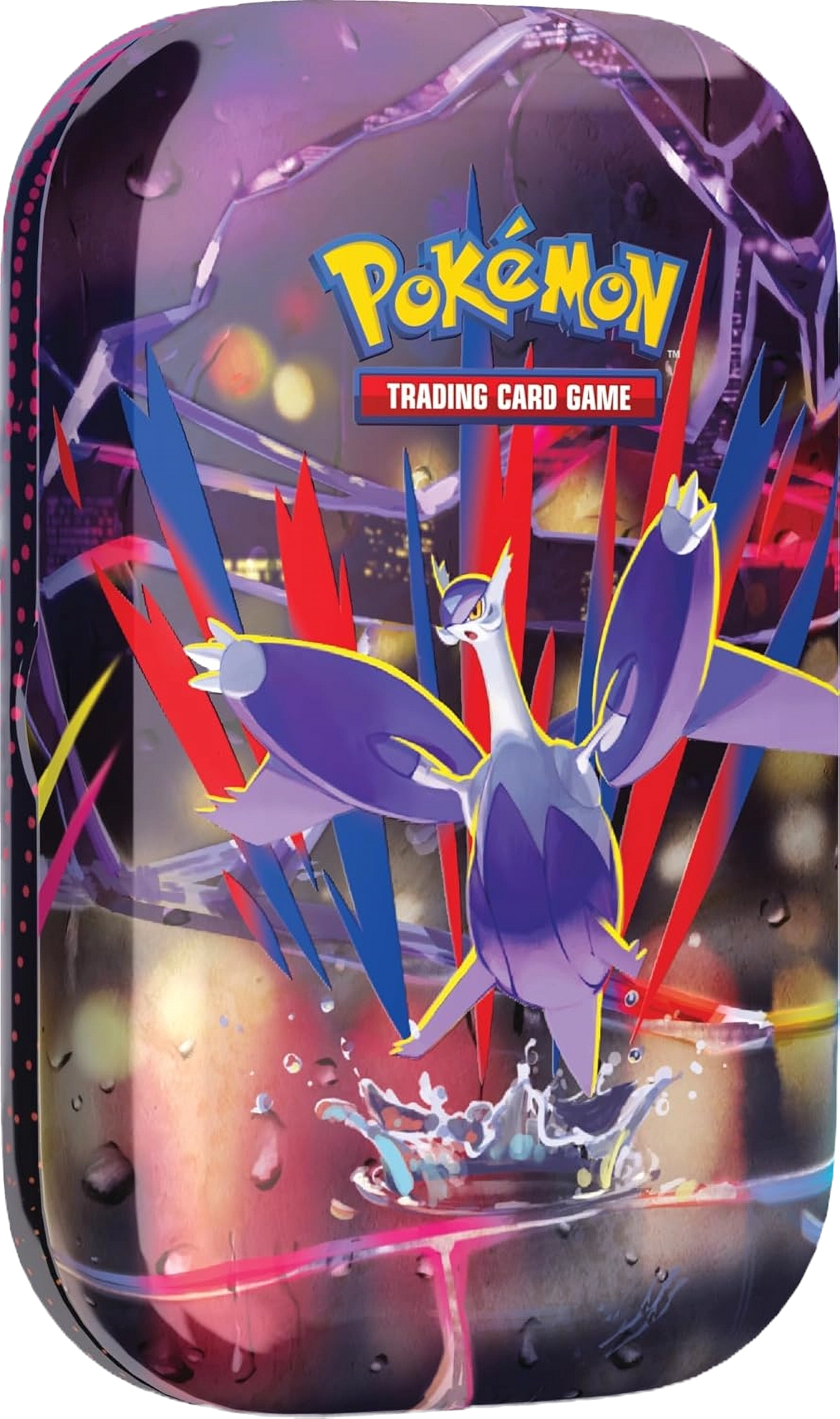 Pokémon TCG: Mega Heroes Mini Tin – Mega Latias