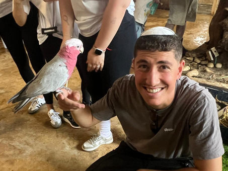 אתמול אירחנו בחווה את מפקדי וסגל ההדרכה של בי"ס עמל המהממים!