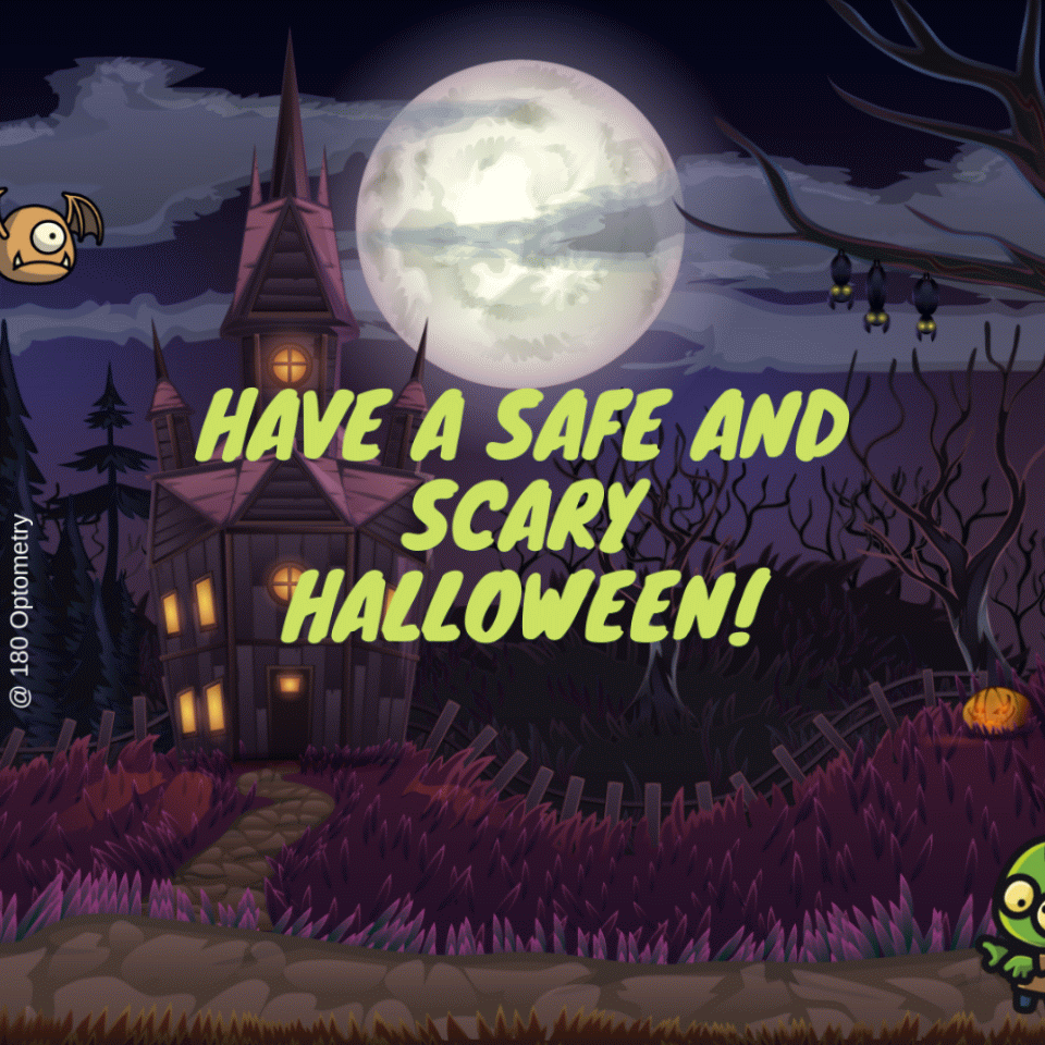 Halloween contact lenses, Halloween safety, Halloween & Optometry