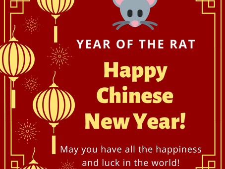 Happy Chinese New Year!