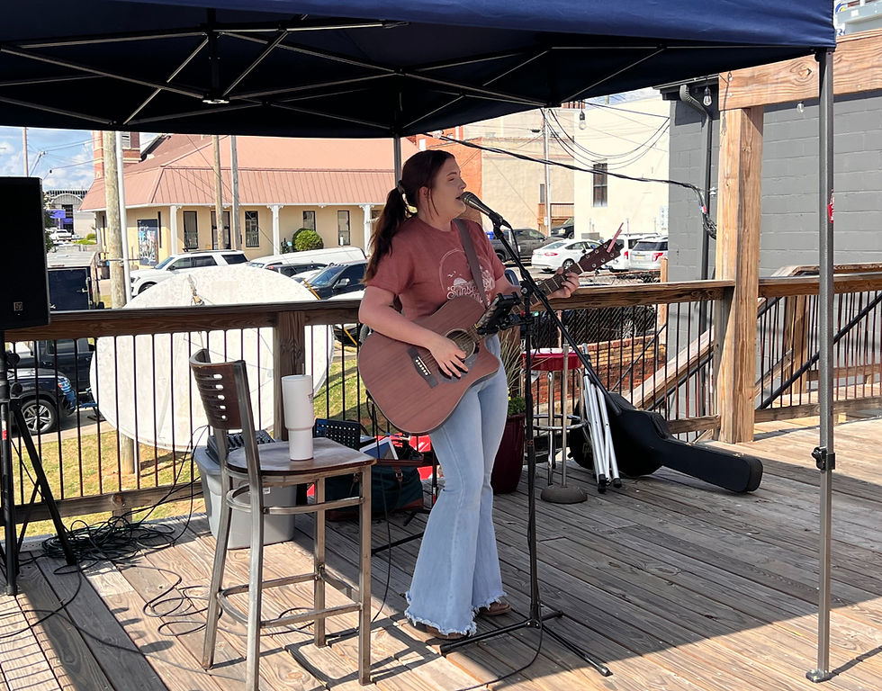 Madeline Mae in Troy