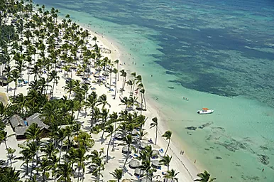 Saona Island by Helicopter