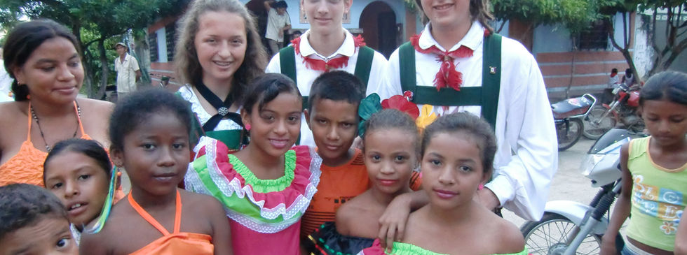 Kolumbien - 2010