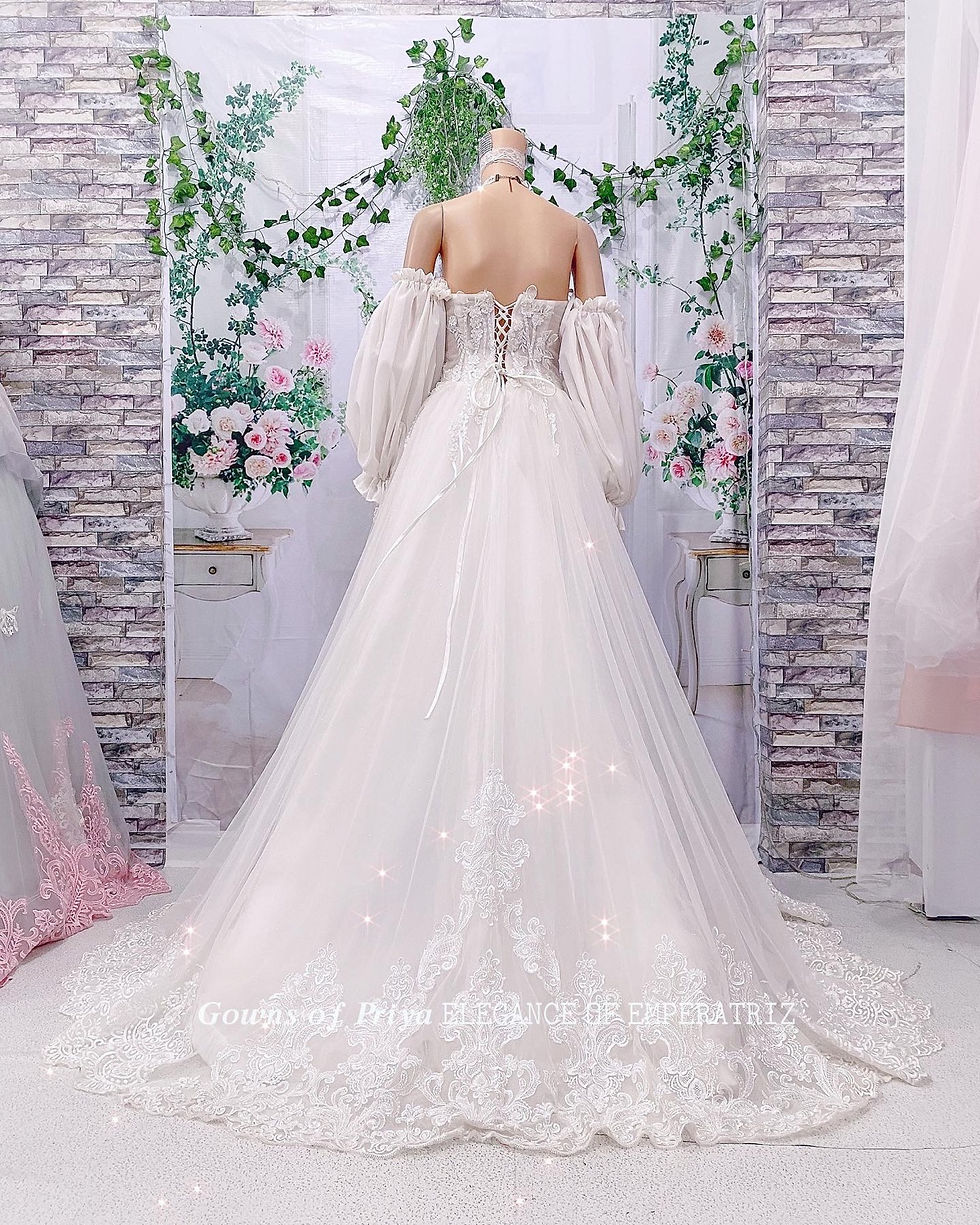 Thumbnail: Enchanted Goddess Gown - Rent