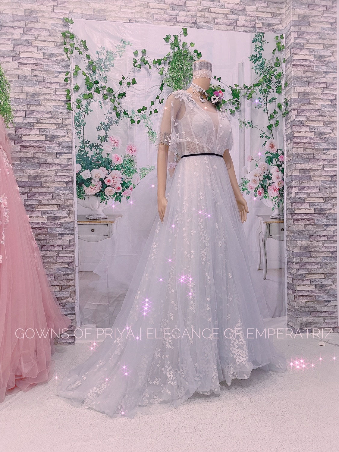 Rent - Ezili Enchanted Empress Fairy Goddess gown