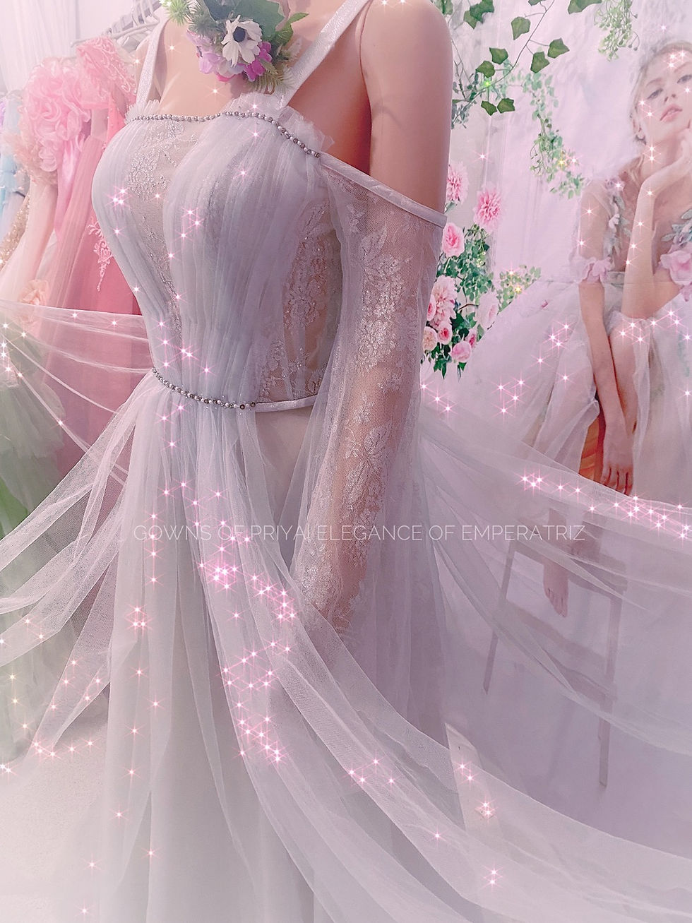 Thumbnail: Rent - Empress Cleofe - Echanted theme Forest Goddess gown