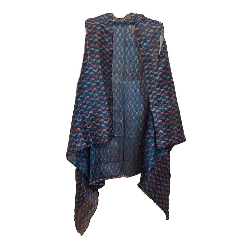 Blue Shawl