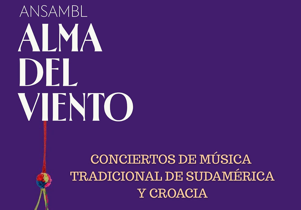 LIMA (Peru): Ensemble Alma del viento