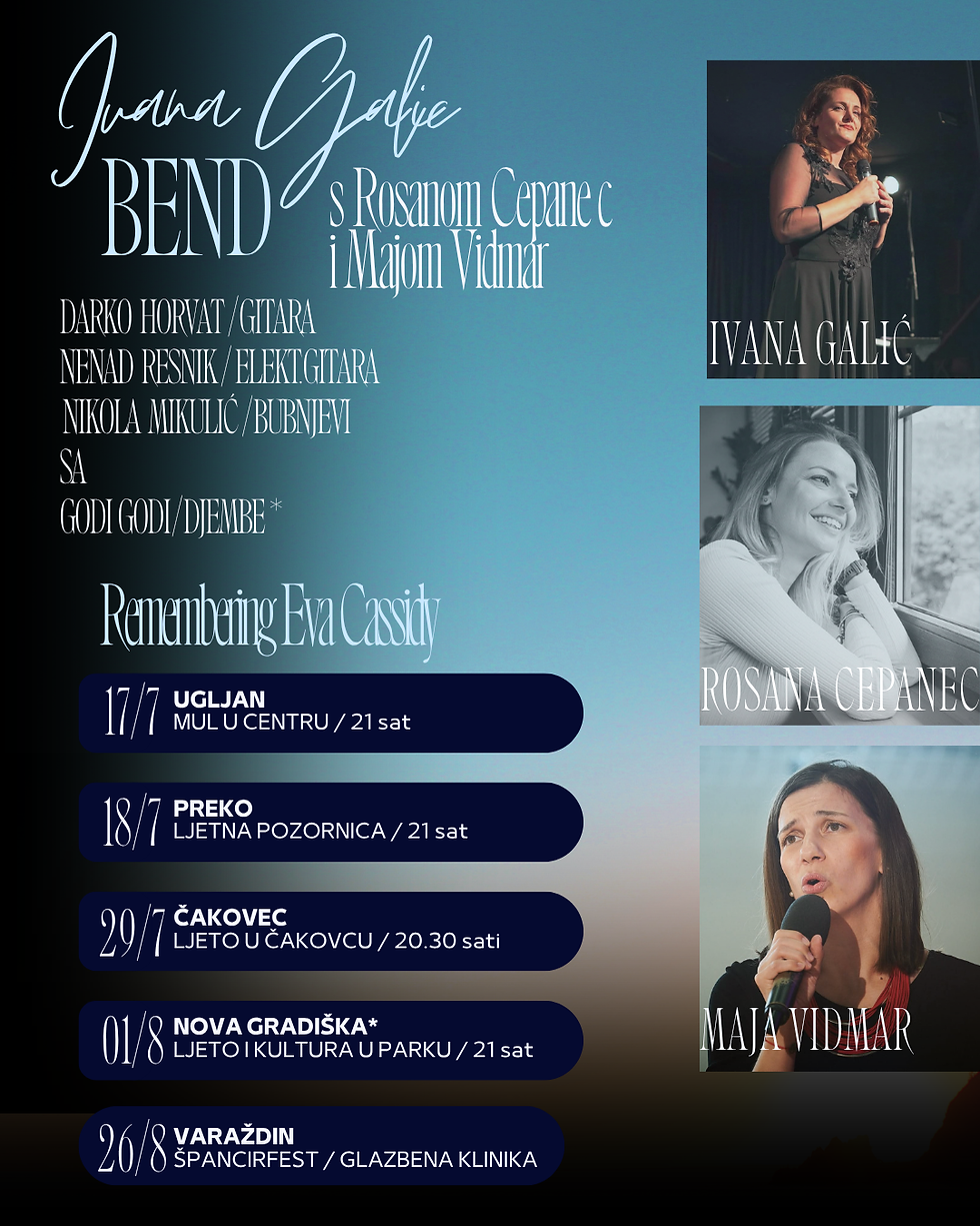 NOVA GRADIŠKA: Ivana Galic Band