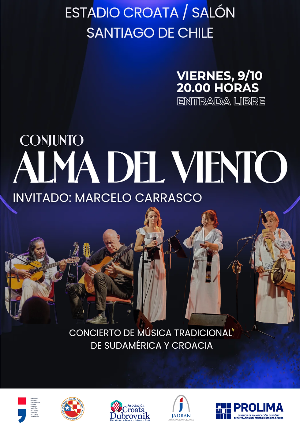 SANTIAGO (Chile): Alma del viento