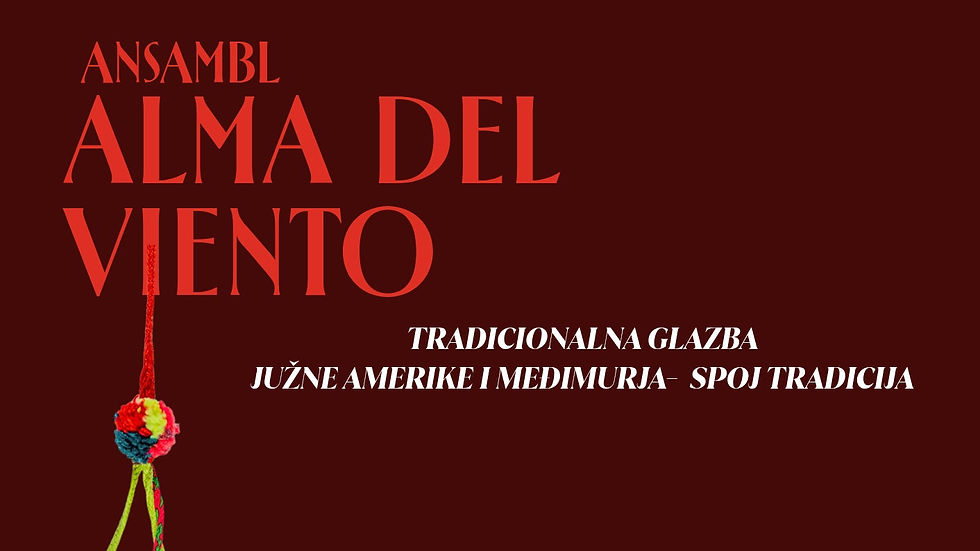 KNIN: Etno Fest Krka: Ensemble Alma del viento