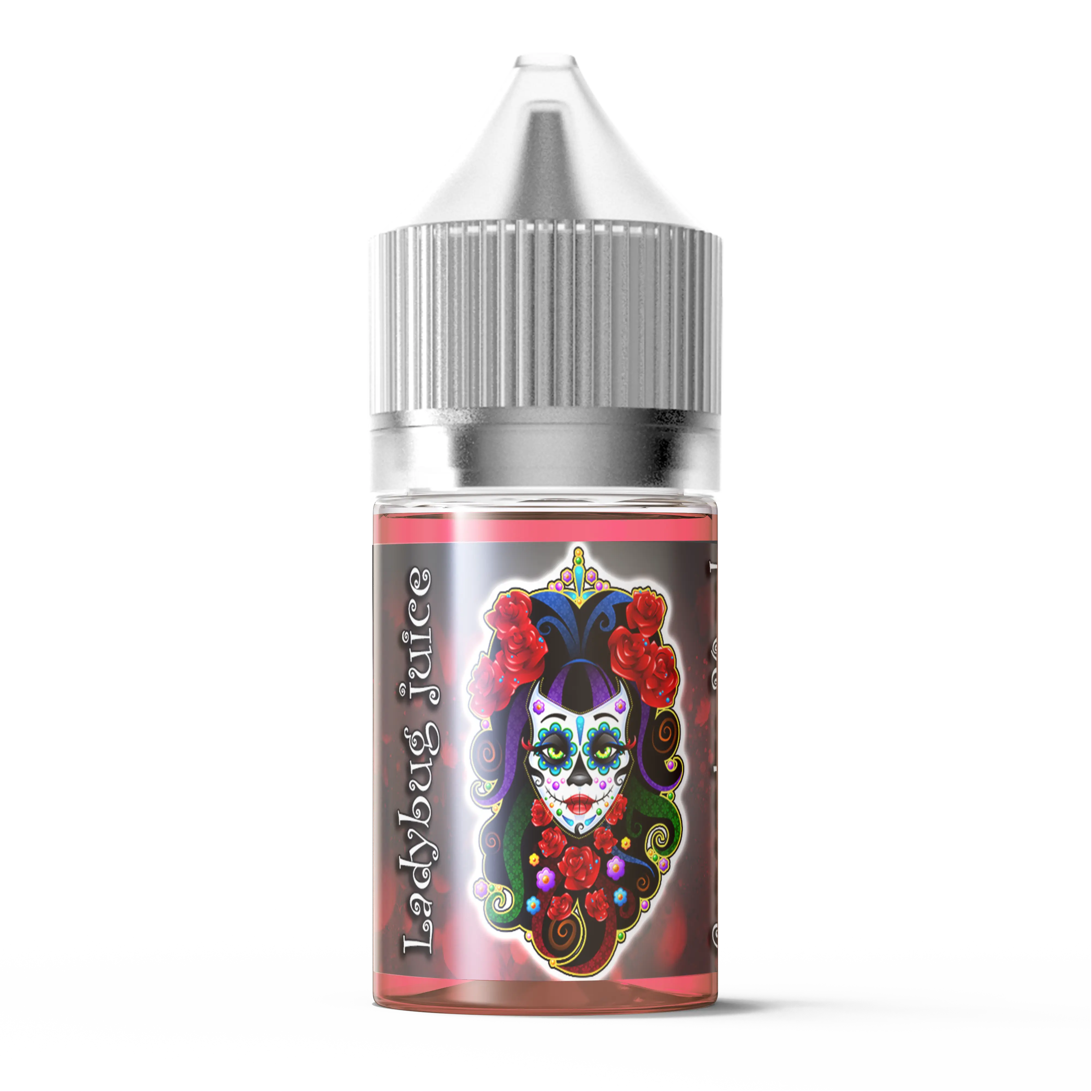 Concentré Ladybug Juice Fruits Rouges Barbe à Papa