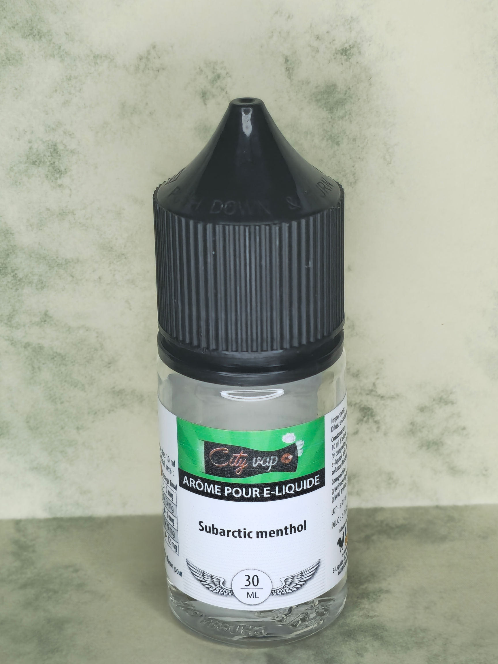 Subartic Menthol - City Vap