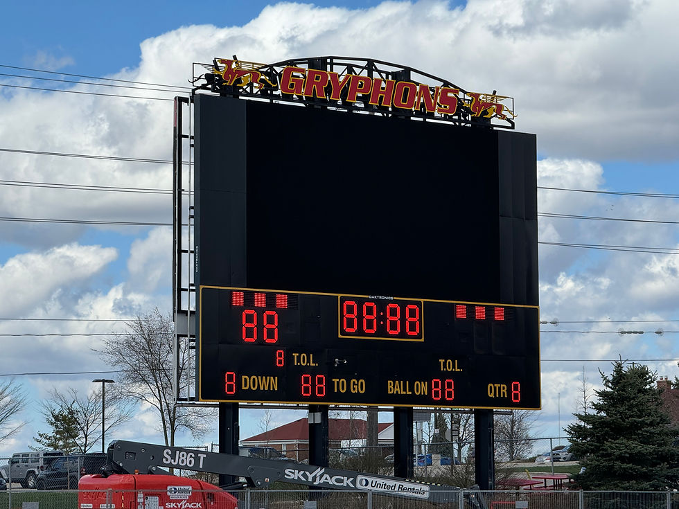 University of Guelph Scoreboard