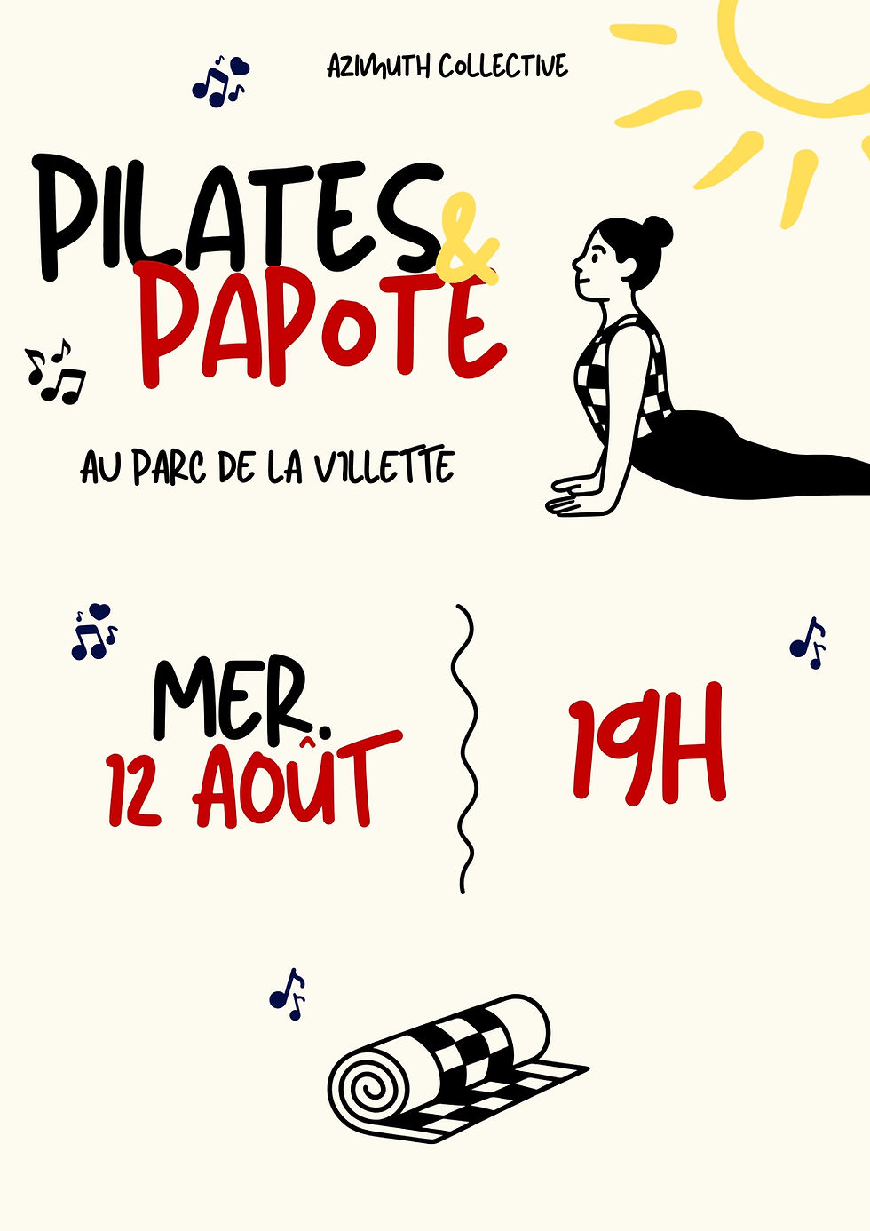 Pilates & Papotes #02 - 12.08