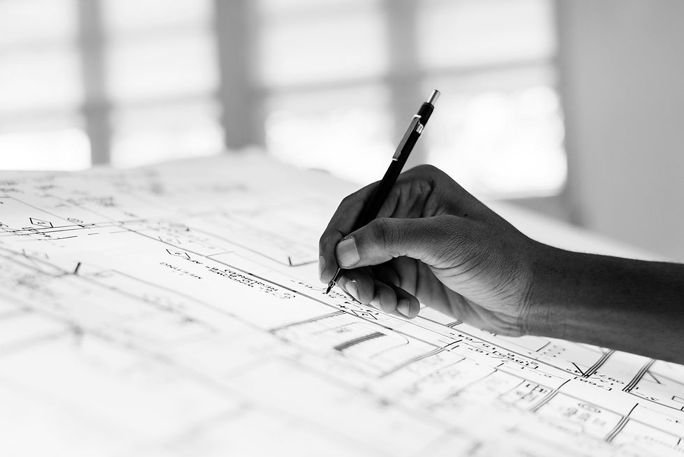 Plans et design en accompagnement