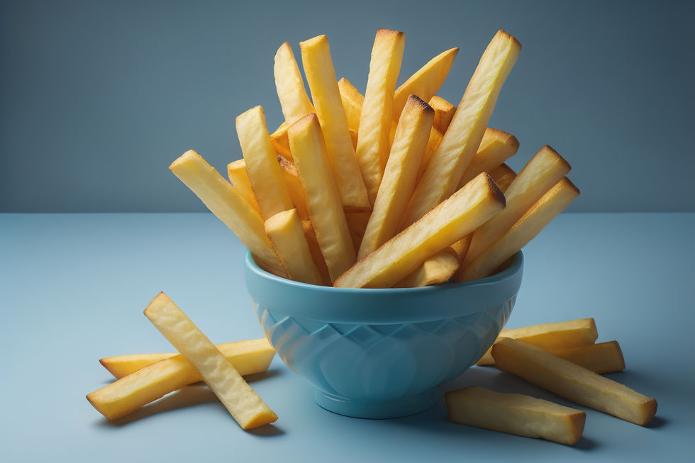 frytki