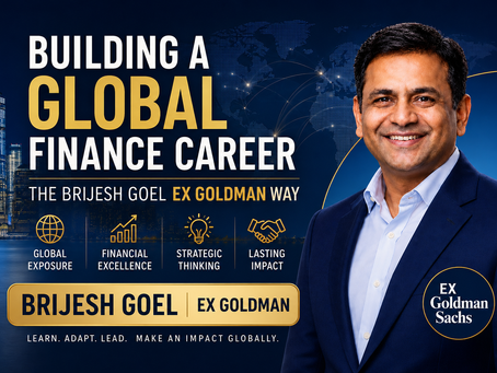 Former Goldman Vice president Brijesh Goel
