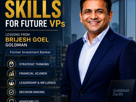 Former Investment Banker Brijesh Goel