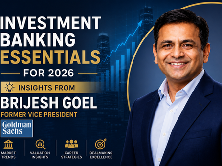Former Investment Banker Brijesh Goel