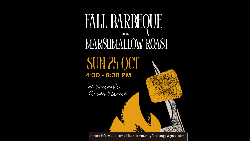 Fall BBQ and Marshmallow Roast