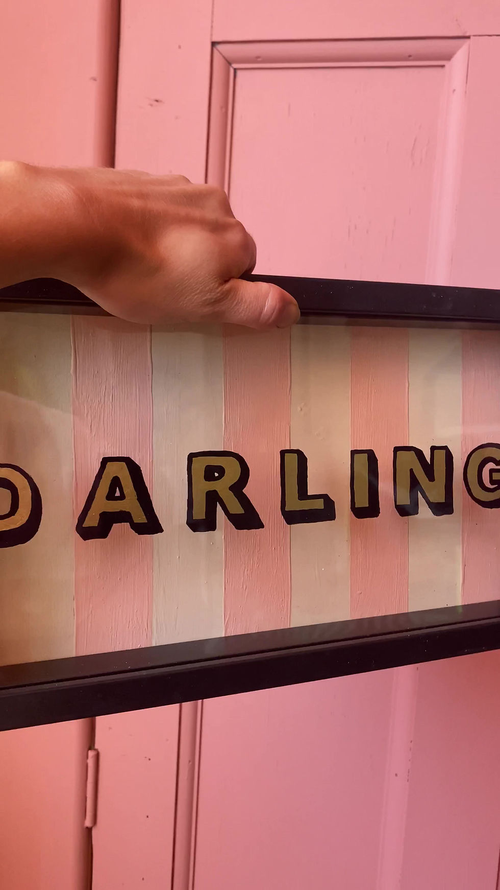 Thumbnail: Darling Sign (Free P&P)
