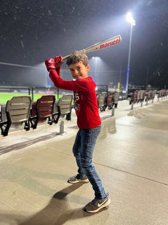 A new Bat for Miles!