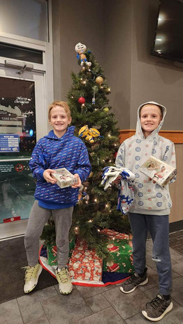 Jackson's Christmas Wishes for Twins!