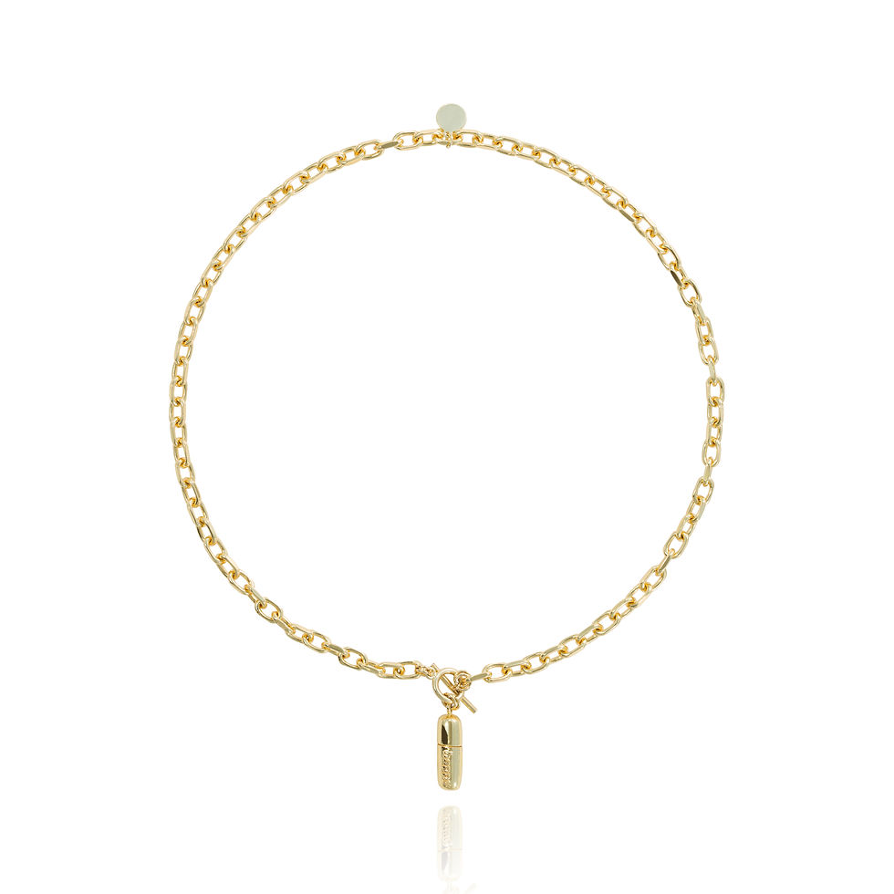 Miniatura: HAPPY PILL NECKLACE