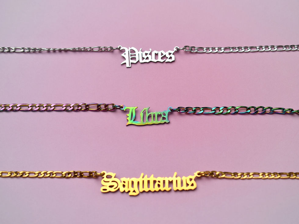 Thumbnail: ZODIAC NECKLACE