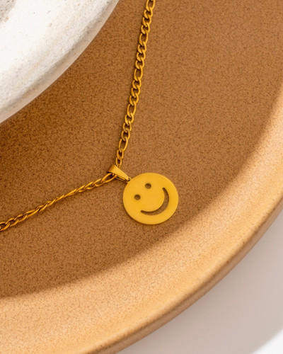 ACID SMILE NECKLACE | ONLYCHILD Store
