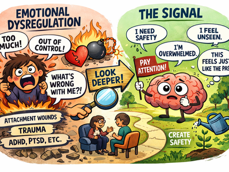 Emotional Dysregulation Isn’t the Problem—It’s the Signal