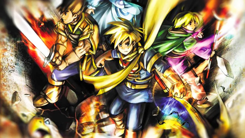 Las Sagas y Continuaciones soñadas Golden Sun