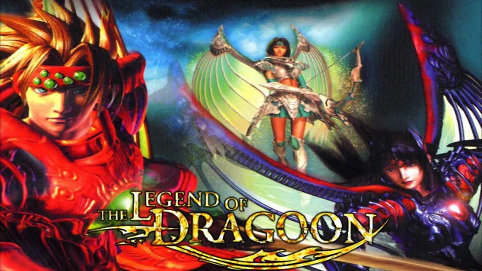 Saga y continuación soñada The legend of dragoon
