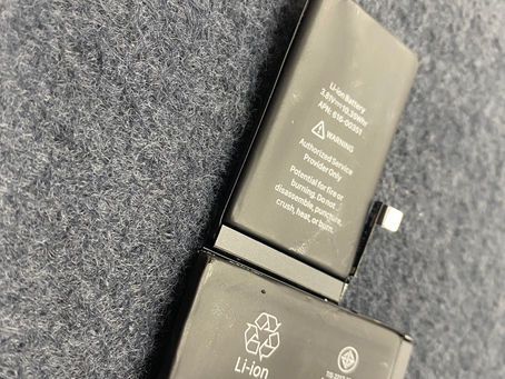 11/16 iPhoneXバッテリー