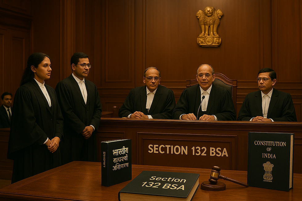 Supreme Court safeguards advocate-client privilege under Section 132 BSA, reinforcing legal autonomy and justice.