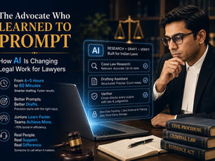The Advocate Who Learned to Prompt: How AI Is Changing Legal Work for Lawyers