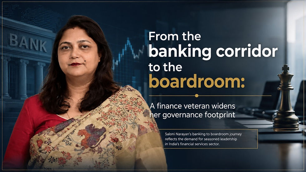 Appointment of Saloni Narayan as an Independent Director of BalanceHero India