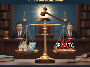 Tracking Household Expenses Not Cruelty, Rules Supreme Court