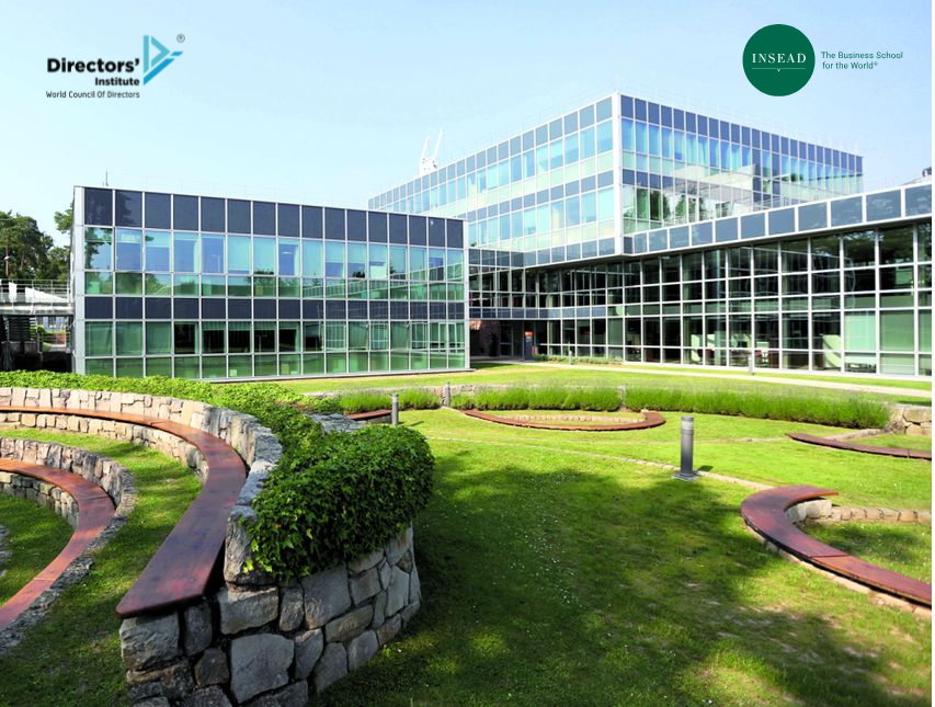 Winner of Best Director Development Program in the USA Partners With INSEAD to Launch Global Board Governance Credential