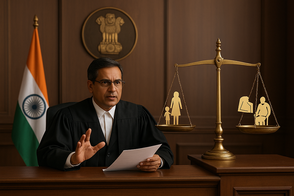 Delhi High Court ruling on maintenance law showing fairness between wife and child support, home loan EMIs, and parental responsibilities.