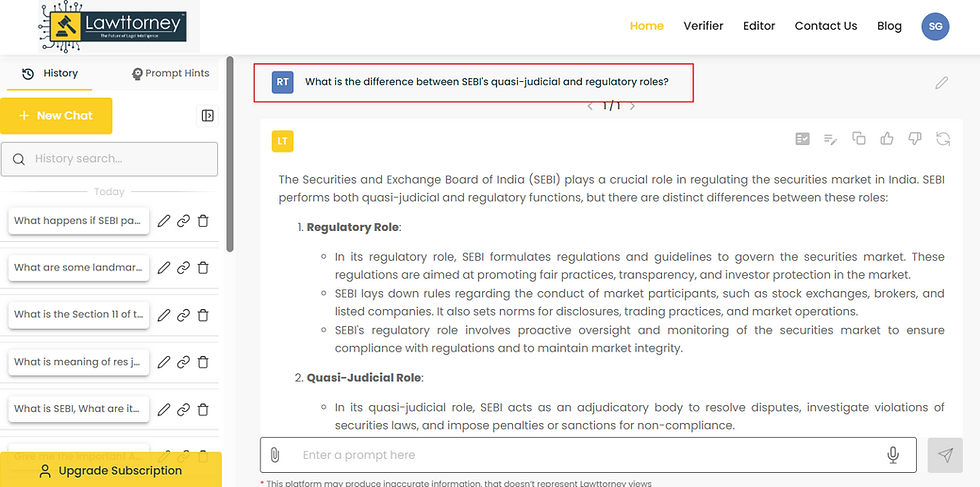 Explore the fine line between SEBI’s regulatory and quasi-judicial powers only on Lawttorney.ai