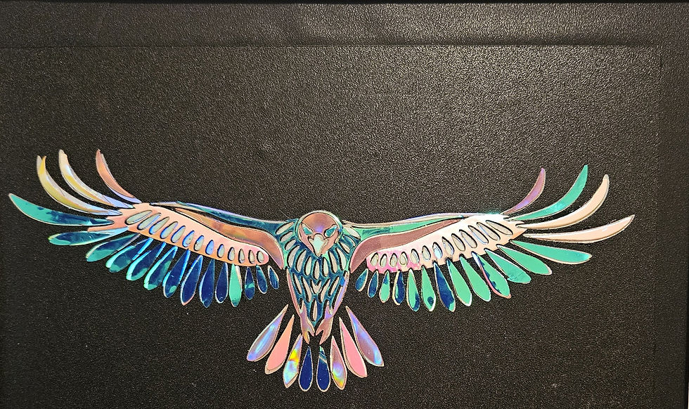Thumbnail: 8 x 10 Vinyl Art