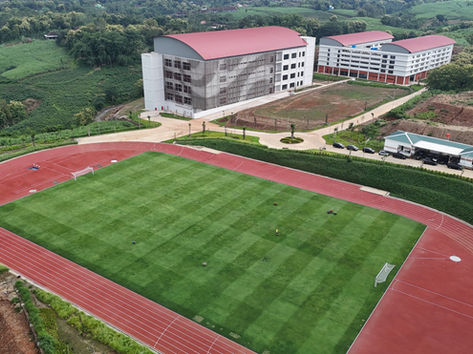 Paralympic Training Center Karanganyar