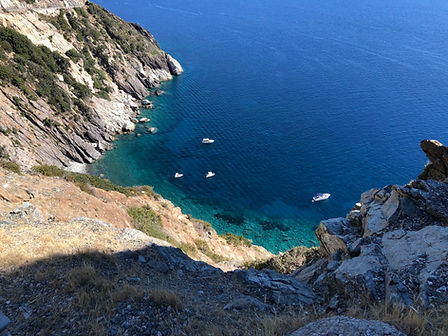 Punta Nera, anello occidentale, Marciana, Isola d'Elba